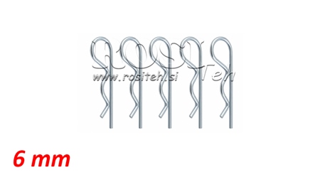 DROŠĪBAS TAPA KOMPLEKTS Φ 6.0 MM (5GB)