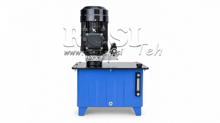 MINI AGGREGATO CILINDRICO 380V AC (4 kW) - 8 cc - 12 lit/min - cisterna 40 lit
