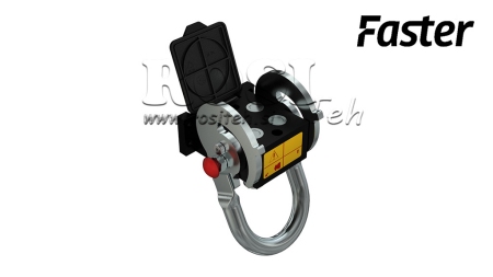 MULTI-FASTER SPOJKA 4-CESTNÁ BSP 1/2 PEVNÁ ČÁST