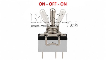 ELEKTRISKAIS SLĒDZIS ON-OFF-ON 10A