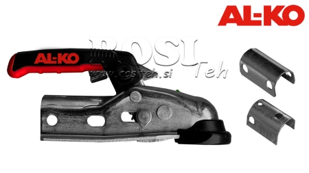 GANCHO DE REBOQUE AL-KO AK-161 PARA REBOQUE DE CARRO REDONDO 1.600 KG FI50-45-35