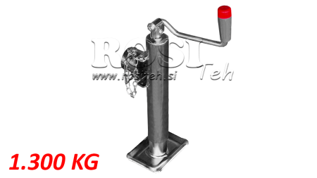 GJENGET STØTTEBEN MED RØRFORBINDELSE 1300 KG