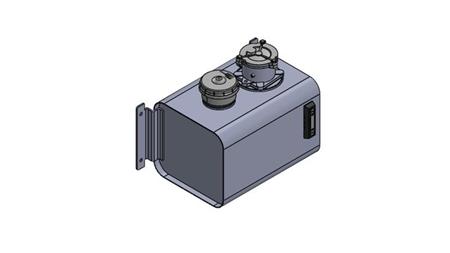 TAMPA METÁLICA 20 Lit 265x290x400mm