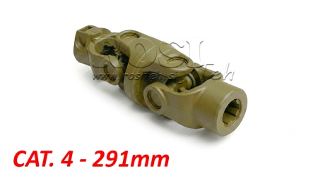 DUBBELE KARDAN KOPPELING CAT.4 (291 mm)