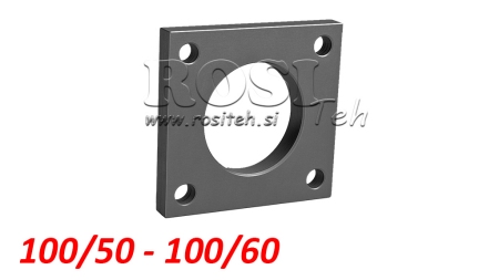 FLANGE PARA CILINDRO AL.100
