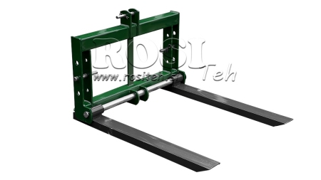 PORTA-PALETES PARA ENGATE DE 3 PONTOS 600KG