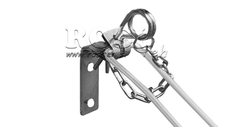 CENTRĀLĀS SAITES KRONŠTEINA TAPA AR ĶĒDI