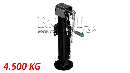 NASTAVITELNÁ ŠROUBOVÁ PODPĚRA NOHA 370mm - 4,500kg