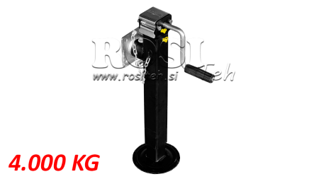 VLÁKNO PODPORA NOHY S PLOCHOU 380mm - 4.000kg