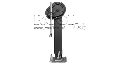 TRÅDSTØTTEBEIN 400mm - 10,000kg