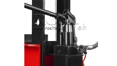 OFICINA PRENSA HIDRÁULICA PARA ROLAMENTOS 50T - de duas velocidades