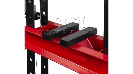 OFICINA PRENSA HIDRÁULICA PARA ROLAMENTOS 50T - de duas velocidades