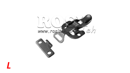 PIEKABES SĀNU PANEĻA AIZVĒRĒJS, NAPA L TIPS