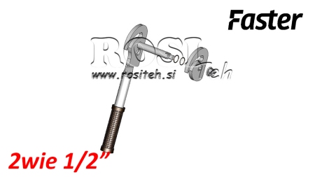 HENDEL FOR MULTI-FASTER 2VEIS 1/2 FAST DEL