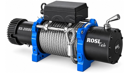 24 V ELEKTRIČNI VITEL RS-20000 - 9100 kg - JEKLENA VRV ECO