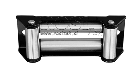 24 V ELEKTRISKĀ VINČA RS-20000 - 9100 KG - TĒRAUDA TROSE - ECO