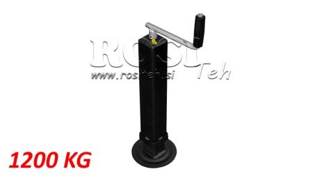 VĪTNES ATBALSTA KĀJA (AUGSTUMS 540 mm - GAJIENS 380 mm) - 1.200 kg