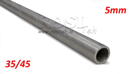 HONED TUBE H9 FOR HYDRAULIC CYLINDER 35/45 - 5mm (1000mm)