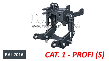 PRIEKŠĒJĀ UZKARE TRAKTORAM CAT. 1 - PROFI STANDARD 800 KG