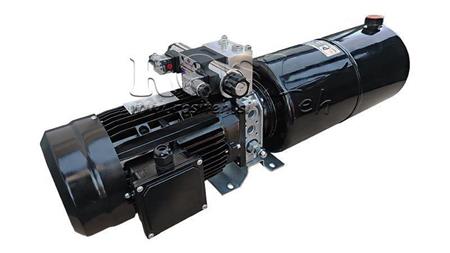 AGREGADO HIDRÁULICO MINI 380V AC (2.2 kW) 120 bar - 8.0 cc - 11.2 lit/min - tanque 12 lit