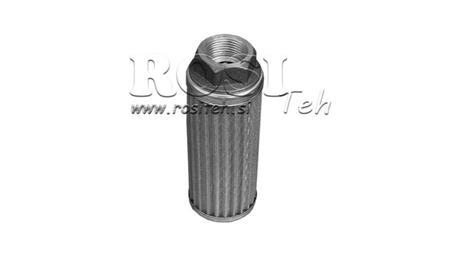 FILTRO DE SUCÇÃO HIDRÁULICO METÁLICO 1 - 45 LIT