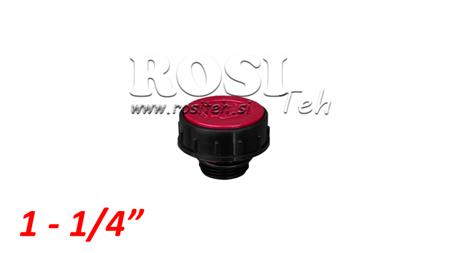 TAMPÃO DE ENCHIMENTO 1 1/4 COM VENTILAÇÃO