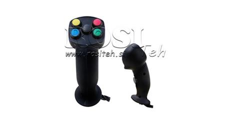 ATTĀLINĀTĀ KONTROLE ROSI JOYSTICK - 5 POGAS