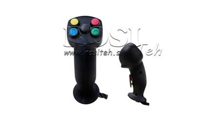 MANETE DE CONTROLE REMOTO ROSI JOYSTICK - 5 BOTÕES