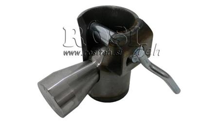 BOLA DE CAMINHÃO BASCULANTE 14TON PARA CAIXA FI80 DIREITA