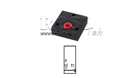 SEGMENTO DE SAÍDA PARA VÁLVULA DE MONTAGEM YEAT