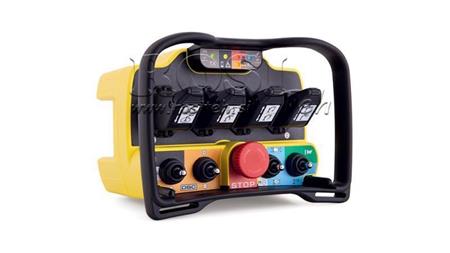 CONTROLE REMOTO POR RÁDIO - PROPORCIONAL - ZEUS2 M4 10013 Padrão