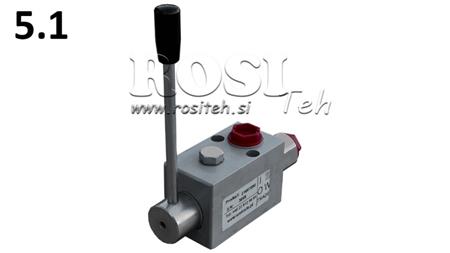 REGULADOR DE PRESSÃO DE FREIO HIDRÁULICO BPA-M PARA AJUSTE DISCRETO 206120