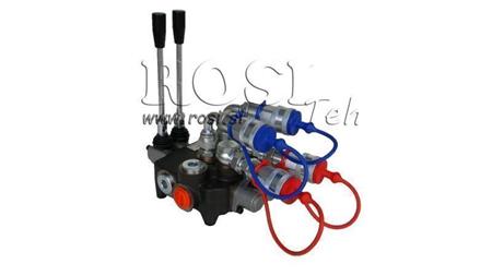 VÁLVULA HIDRÁULICA 2xP80 EXPANSÃO