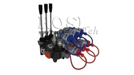 VÁLVULA HIDRÁULICA 3xP80 EXPANSÃO