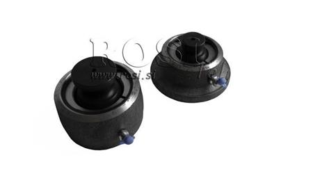 TERMINAL DE RÓTULA PARA CILINDRO HIDRÁULICO TELESCÓPICO Φ 73 MAX. 30 TON