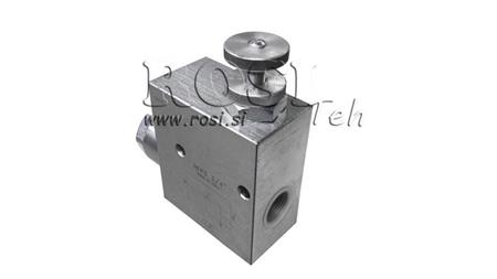 VÁLVULA DE PRIORIDADE RFP3 3/4 tanque aberto