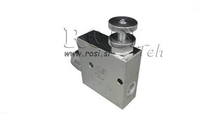 PRIORITĀTES VĀRSTS RFP3 3/8 atvērta tvertne