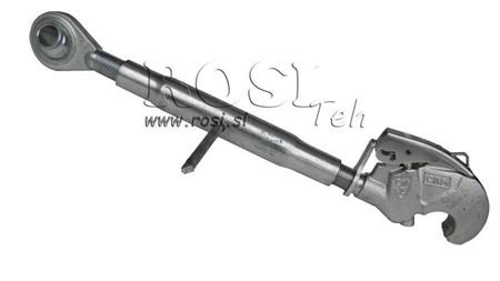 barra de tração roscada automática para trator categoria 3 M36x3-675/950