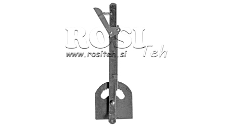 MANIVELA DE PUXAR PARA TRANSPORTADOR