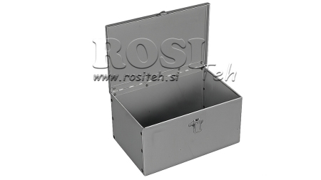 CAIXA METÁLICA 300X200X150