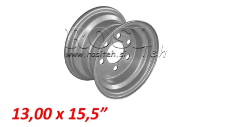 13.00X15.5 - ET0 RIM 6 BOLTI