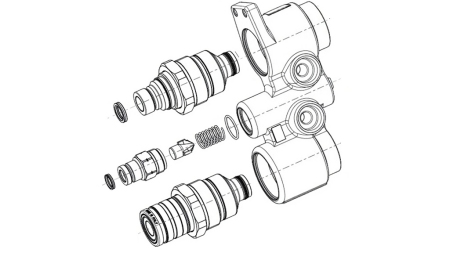 MULTIFASTER BLOK S RÝCHLOSPOJKAMI