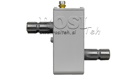 CAIXA DE CÂMBIO PARA TRATOR - INVERSÃO 1:1 (80HP-60KW) MACHO-MACHO