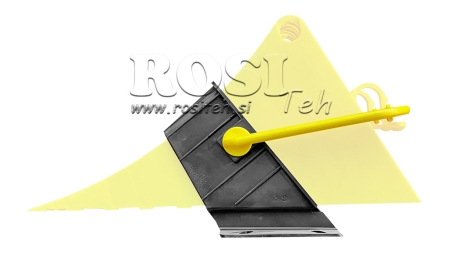 SUPORTE PARA WEDGE PLÁSTICO DIN 76051/E53 6.500 KG