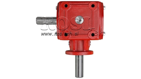 LEŅĢA REDUKTORS 1:1.56 (56HP-43KW)