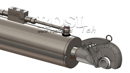 HYDRAULISK TOPPSTÅNG - SPECIAL - CAT. 4 - 115/50-250 (90-250 HP) (32,4 mm)