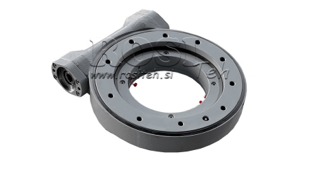 SÉRIE DE ACIONAMENTO ROTATIVO COM ENGRENAGEM DE PARAFUSO WE HP WEA7-47-25H-R