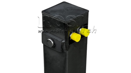 HYDRAULISK BEN DOBBELT-AGTIG 450mm - 2.000kg