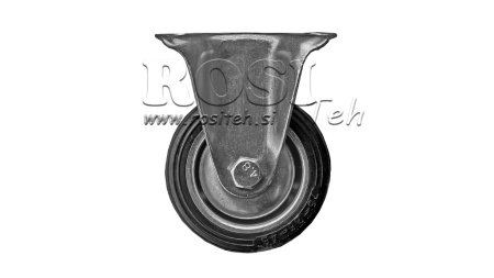 RITEŅŠ 75mm AR FIKSĒTU PAMATNI