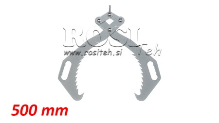 ROKU MEŽSĒJU GREIFERS HD50 (500MM) - CINKOTAS